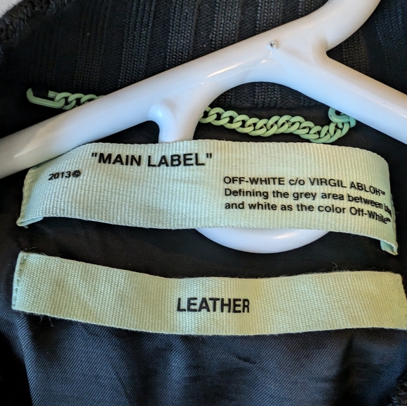 Off-white eagle temperature varsity jacket - Picture 10 of 14